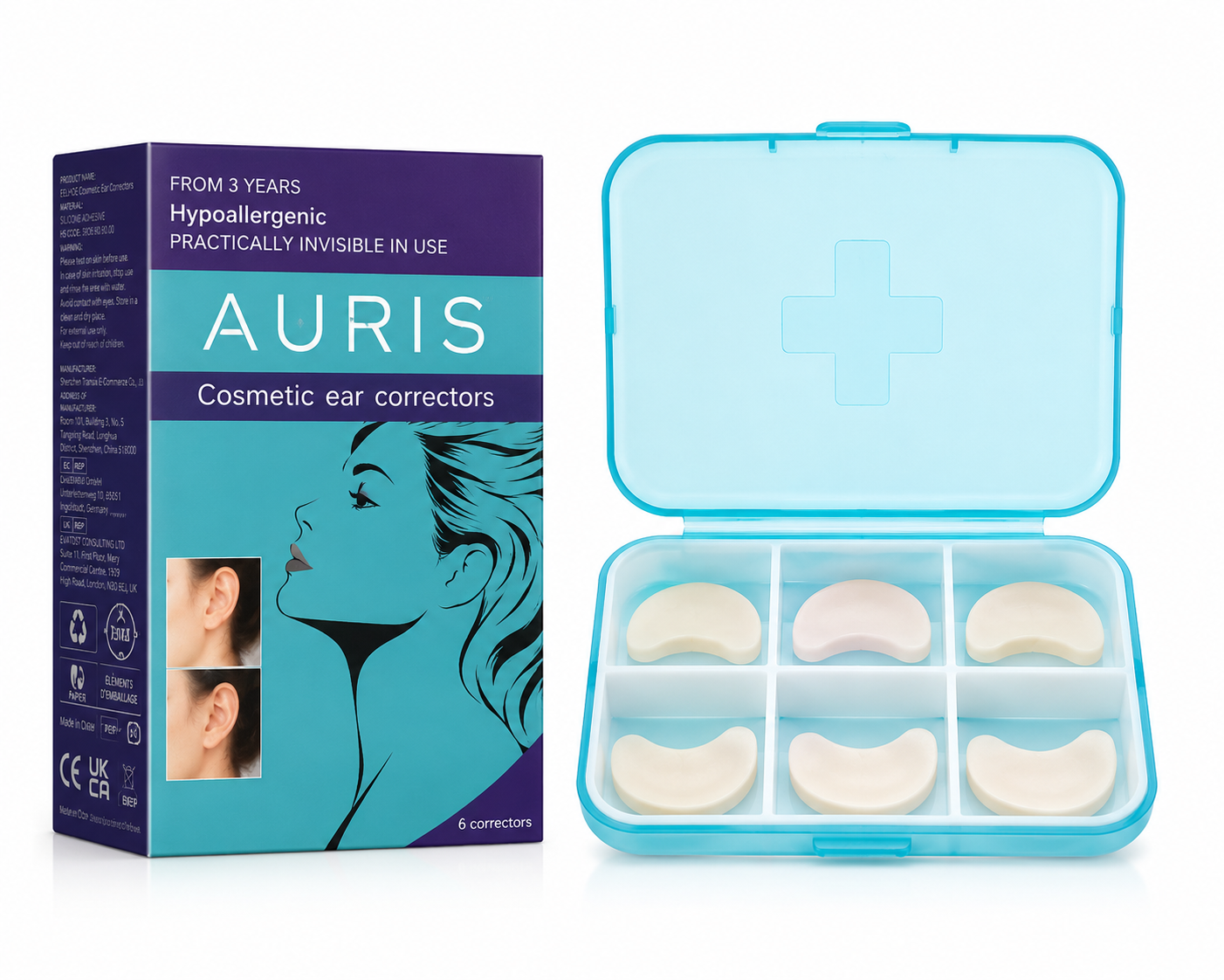 Auris — Corrector de orejas invisible