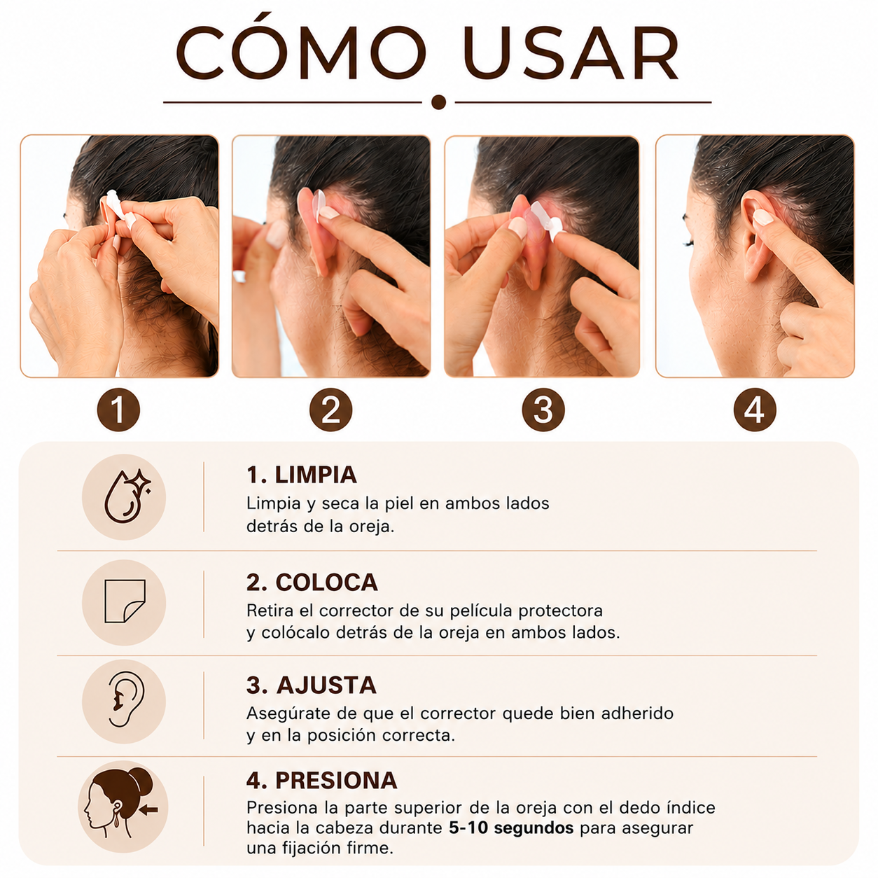 Auris — Corrector de orejas invisible